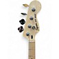 Used Squier JAZZ BASS RED Electric Bass Guitar