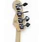 Used Squier JAZZ BASS RED Electric Bass Guitar