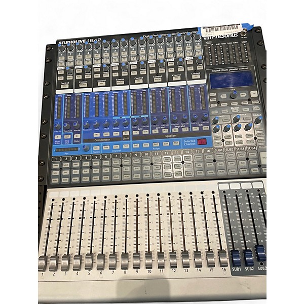 Used PreSonus Studio Live 16.4.2 Digital Mixer