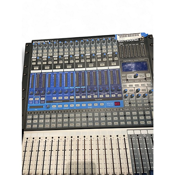 Used PreSonus Studio Live 16.4.2 Digital Mixer