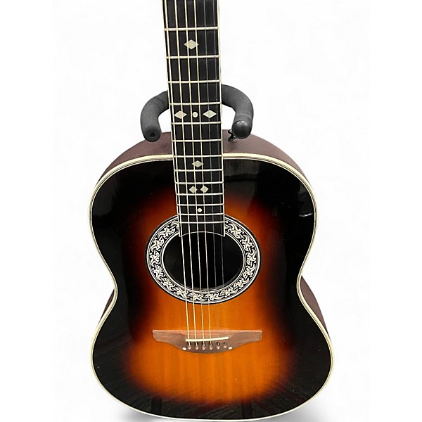 Vintage 1979 Ovation 1117  Natural Acoustic Guitar