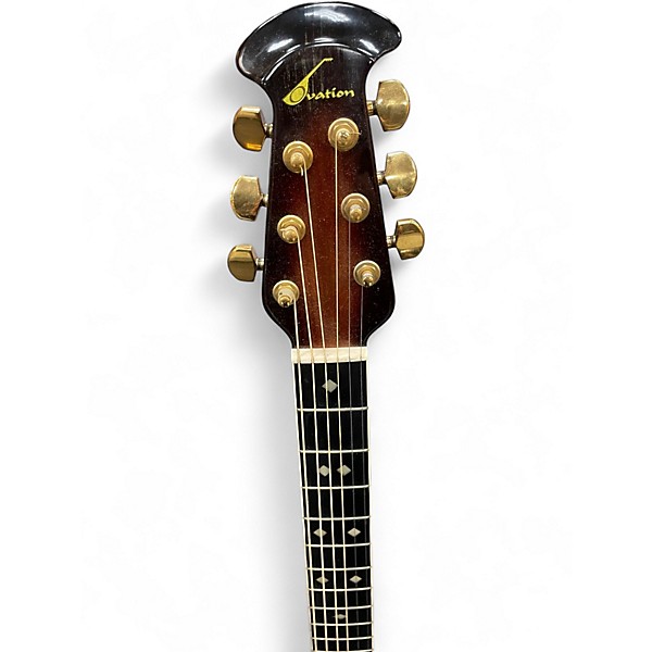 Vintage 1979 Ovation 1117  Natural Acoustic Guitar