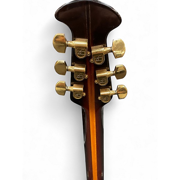 Vintage 1979 Ovation 1117  Natural Acoustic Guitar