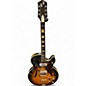Vintage 1959 Harmony METEOR 2 Color Sunburst Hollow Body Electric Guitar thumbnail