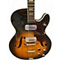 Vintage 1959 Harmony METEOR 2 Color Sunburst Hollow Body Electric Guitar