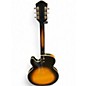 Vintage 1959 Harmony METEOR 2 Color Sunburst Hollow Body Electric Guitar