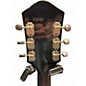 Vintage 1959 Harmony METEOR 2 Color Sunburst Hollow Body Electric Guitar