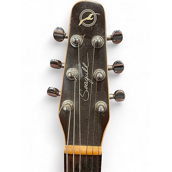 Used Seagull Coastline S6 Natural Acoustic Guitar