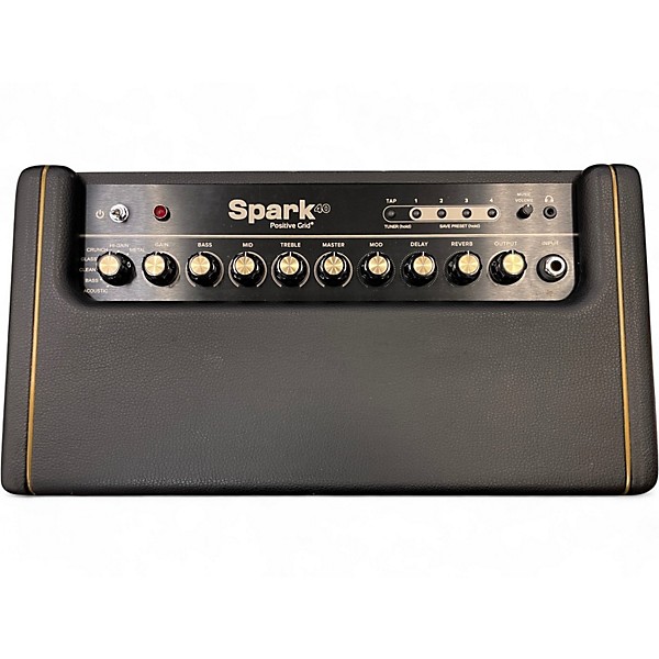 Used Positive Grid SPARK 40 Guitar Combo Amp