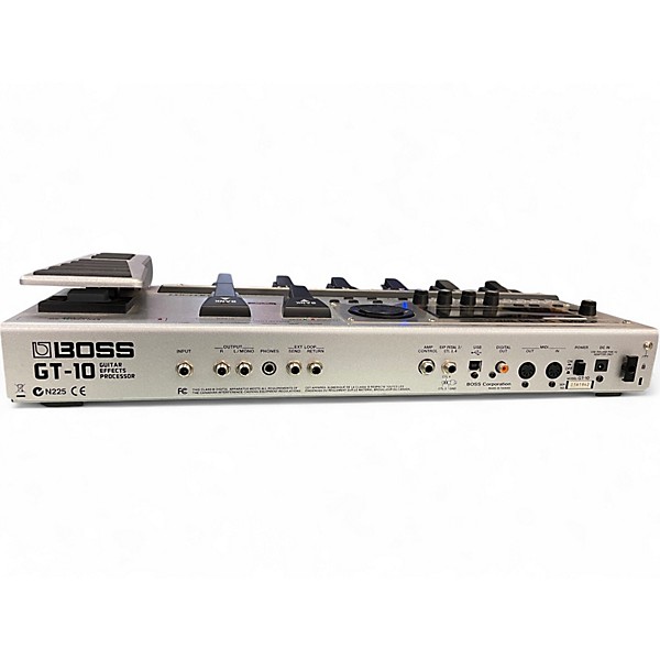 Used BOSS GT10 Effect Processor