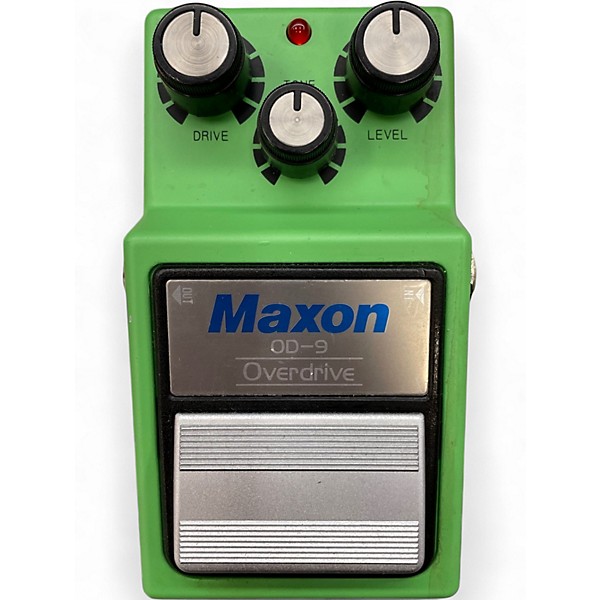 Used Maxon OD9 Overdrive Effect Pedal