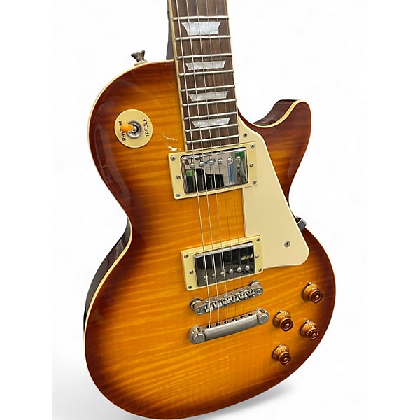Used Epiphone 1959 Reissue Les Paul Standard ICED TEA BURST Solid Body Electric Guitar