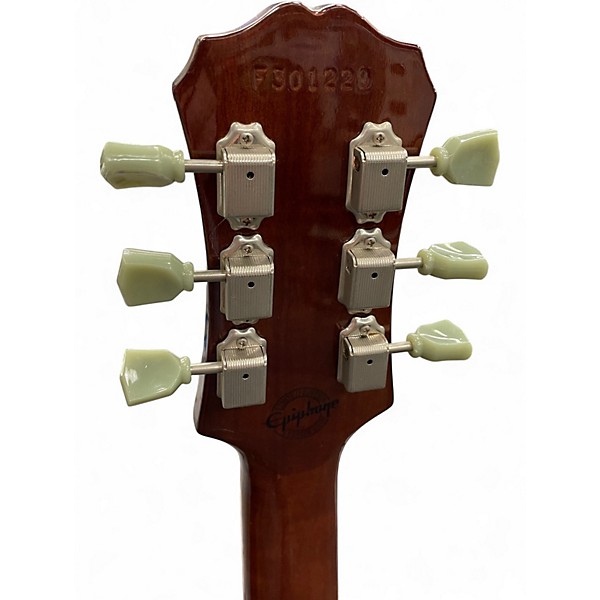Used Epiphone 1959 Reissue Les Paul Standard ICED TEA BURST Solid Body Electric Guitar
