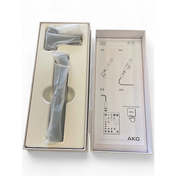 Used AKG C151 Condenser Microphone