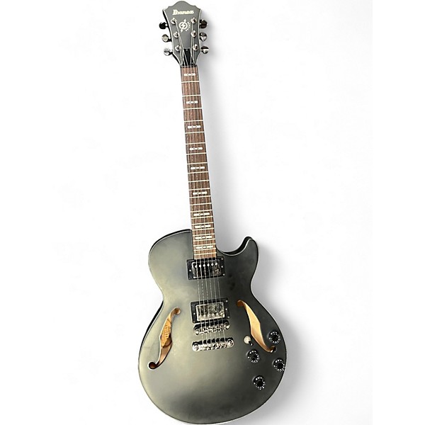 Used Ibanez AGS73B ARTCORE Black Hollow Body Electric Guitar