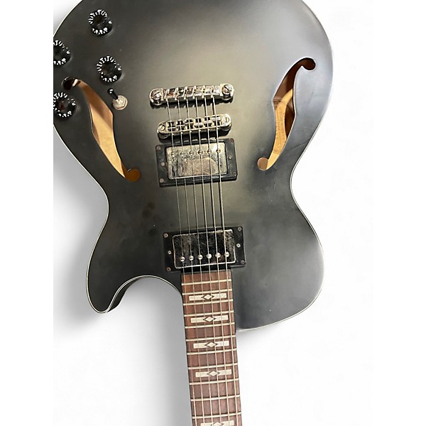Used Ibanez AGS73B ARTCORE Black Hollow Body Electric Guitar