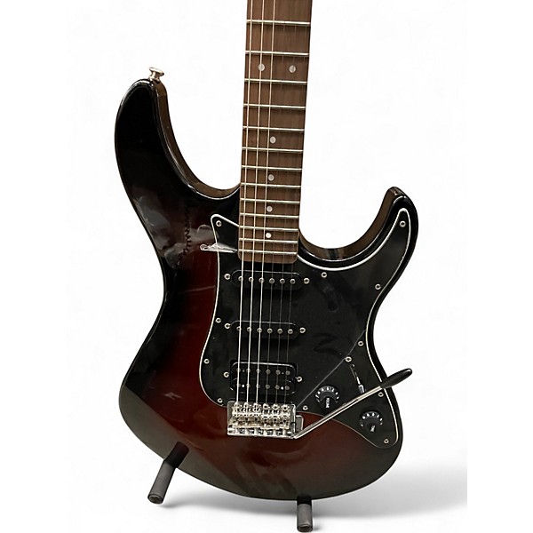 Used Yamaha Pacifica Walnut burst Solid Body Electric Guitar