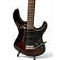 Used Yamaha Pacifica Walnut burst Solid Body Electric Guitar