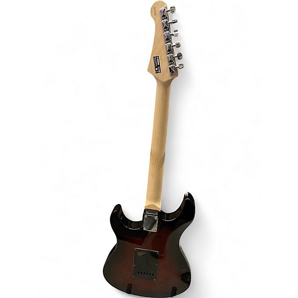Used Yamaha Pacifica Walnut burst Solid Body Electric Guitar