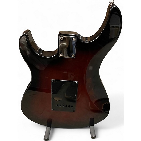 Used Yamaha Pacifica Walnut burst Solid Body Electric Guitar