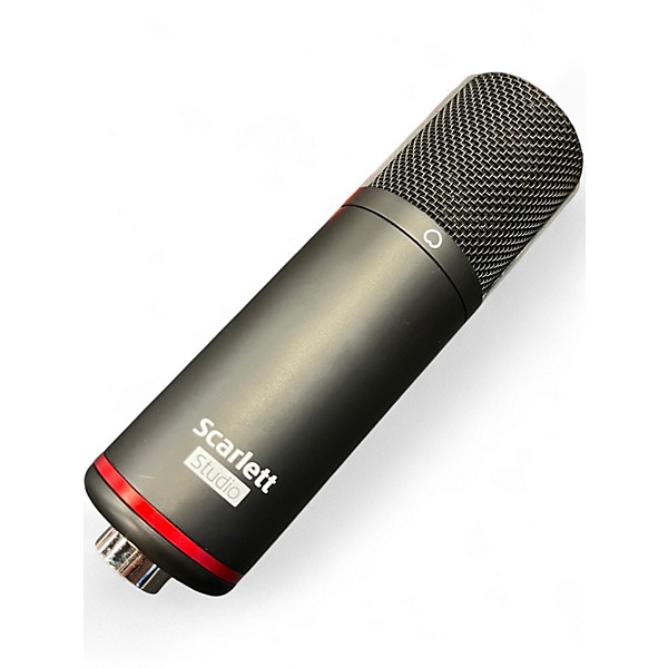 Used Focusrite Scarlett Studio Condenser Microphone Condenser Microphone