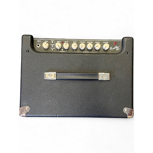 Used Fender Rumble 40 Bass Combo Amp