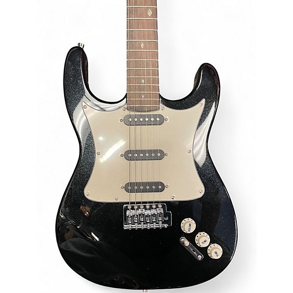 Used Randy Jackson Diamond Black Solid Body Electric Guitar