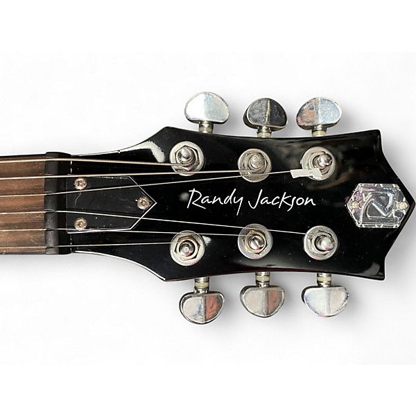 Used Randy Jackson Diamond Black Solid Body Electric Guitar
