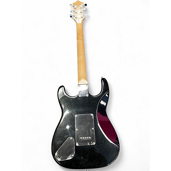 Used Randy Jackson Diamond Black Solid Body Electric Guitar
