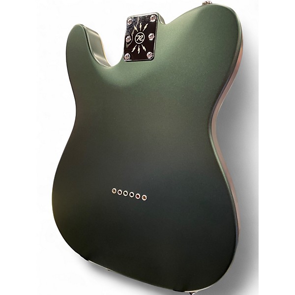 Used Reverend EASTSIDER T PETE ANDERSON GREEN Solid Body Electric Guitar