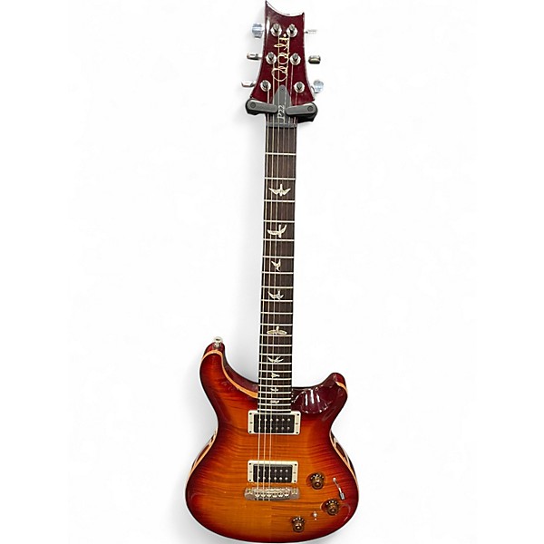 Used 2013 PRS P22 Piezo Stoptail 10-Top McCarty Tobacco Sunburst Solid Body Electric Guitar