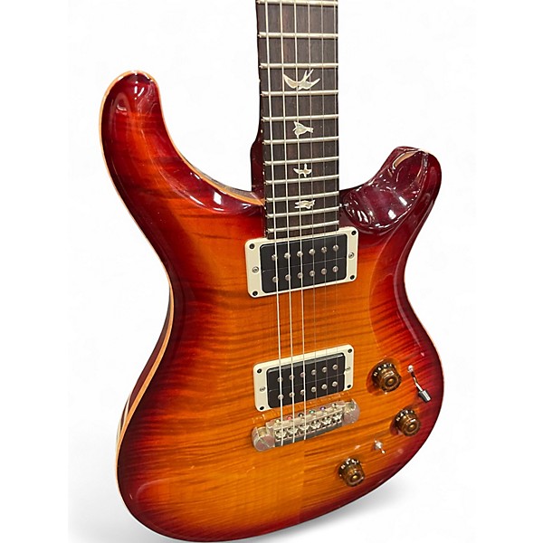 Used 2013 PRS P22 Piezo Stoptail 10-Top McCarty Tobacco Sunburst Solid Body Electric Guitar