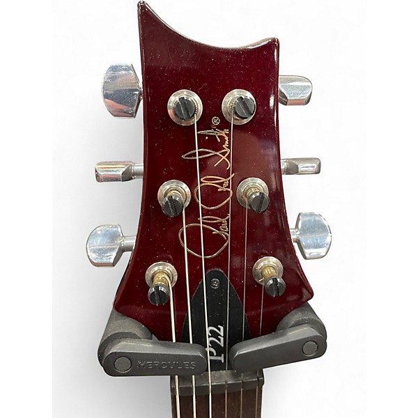 Used 2013 PRS P22 Piezo Stoptail 10-Top McCarty Tobacco Sunburst Solid Body Electric Guitar