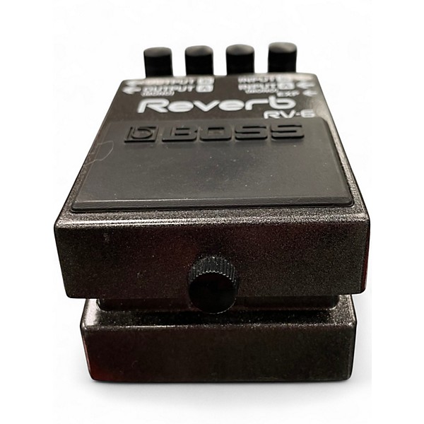 Used BOSS RV6 Digital Reverb Effect Pedal