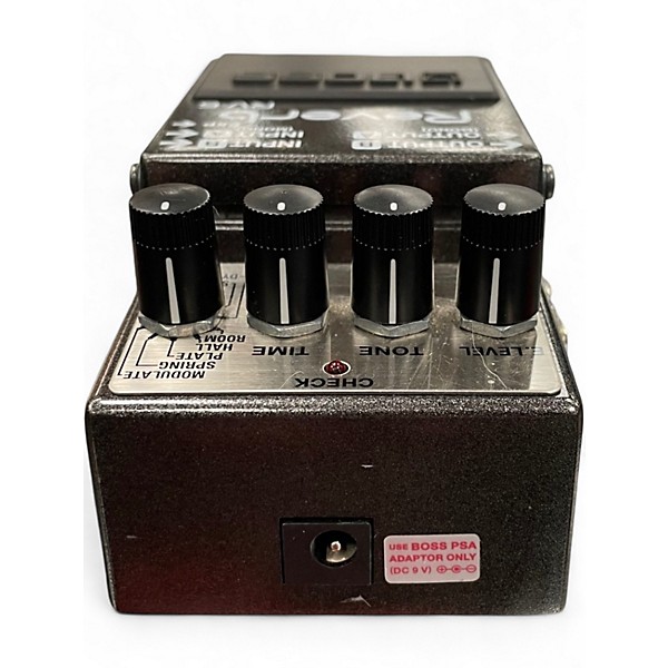 Used BOSS RV6 Digital Reverb Effect Pedal