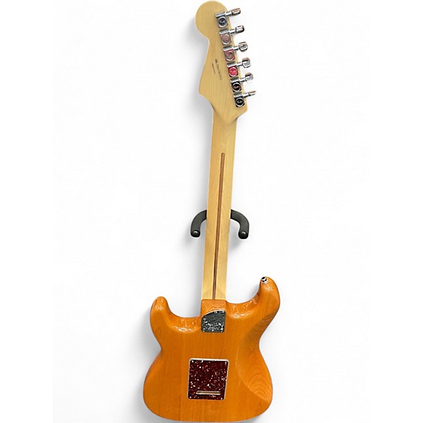 Used Fender American Deluxe Stratocaster Natural Solid Body Electric Guitar