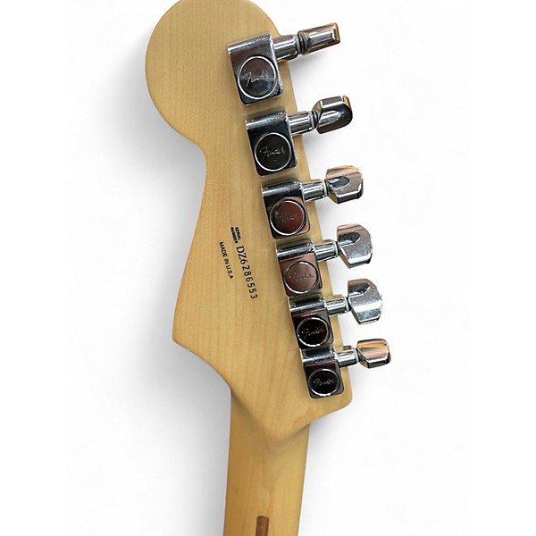 Used Fender American Deluxe Stratocaster Natural Solid Body Electric Guitar