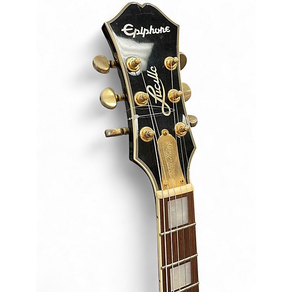 Used Epiphone BB King Lucille Ebony Hollow Body Electric Guitar