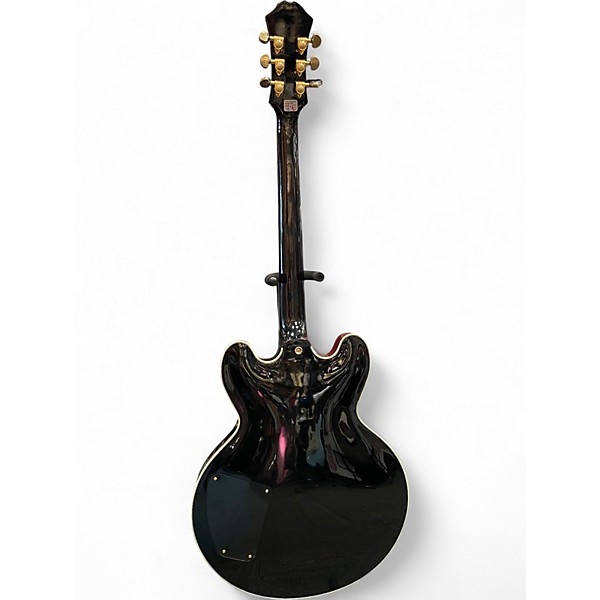 Used Epiphone BB King Lucille Ebony Hollow Body Electric Guitar