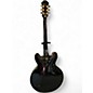 Used Epiphone BB King Lucille Ebony Hollow Body Electric Guitar