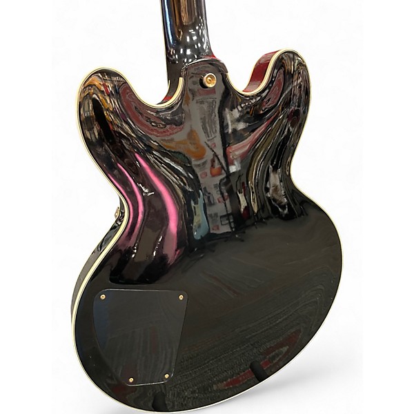 Used Epiphone BB King Lucille Ebony Hollow Body Electric Guitar