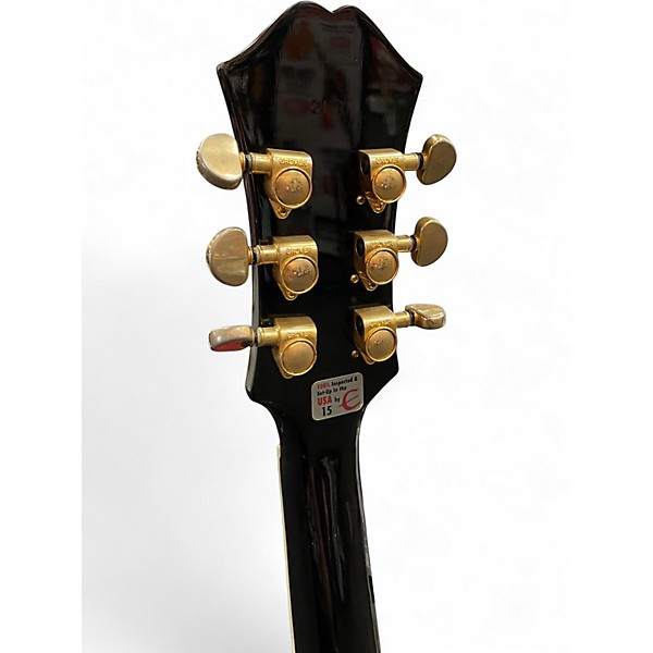 Used Epiphone BB King Lucille Ebony Hollow Body Electric Guitar