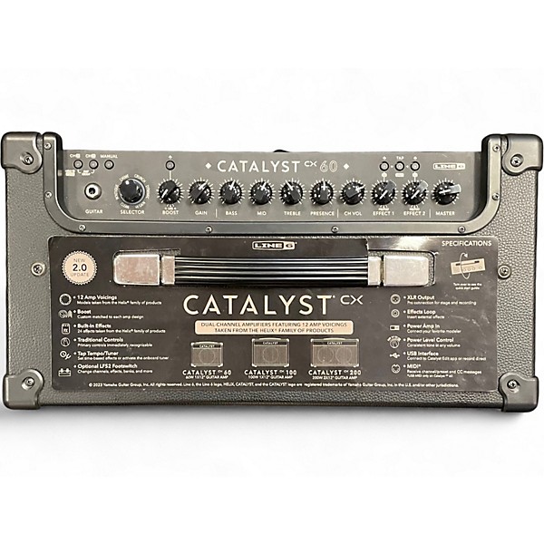 Used Line 6 CATALYST CX 60 Guitar Combo Amp