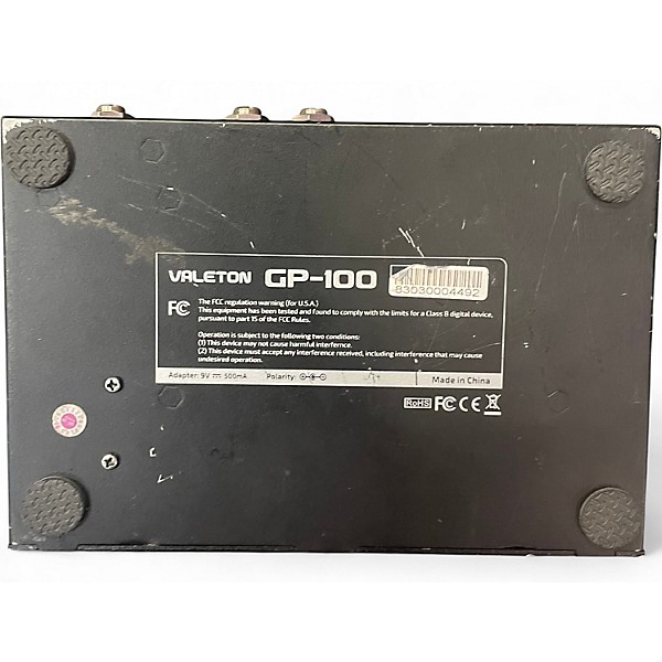 Used Valeton GP-100 Effect Processor