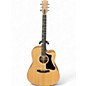 Used Gibson G WRITER EC Natural Acoustic Electric Guitar thumbnail