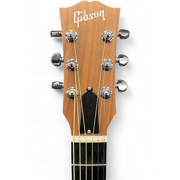Used Gibson G WRITER EC Natural Acoustic Electric Guitar