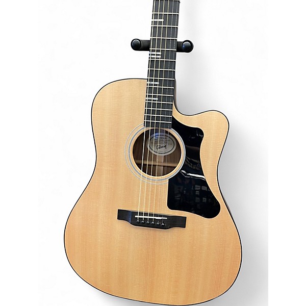 Used Gibson G WRITER EC Natural Acoustic Electric Guitar