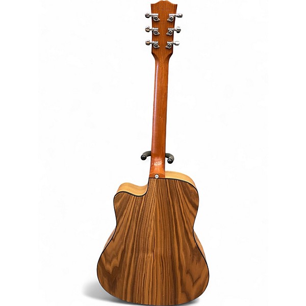 Used Gibson G WRITER EC Natural Acoustic Electric Guitar