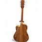 Used Gibson G WRITER EC Natural Acoustic Electric Guitar