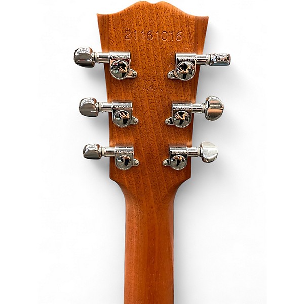 Used Gibson G WRITER EC Natural Acoustic Electric Guitar
